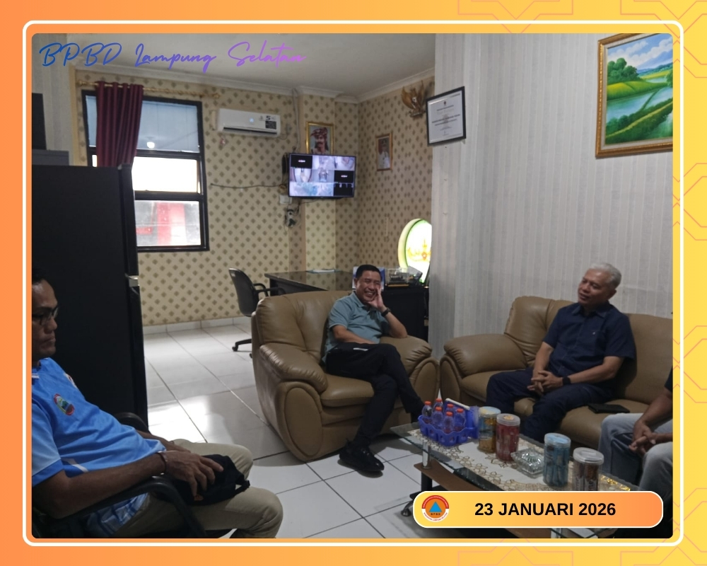 PALUMA dan BPBD Lampung Selatan Rencanakan Aksi Februari 2026